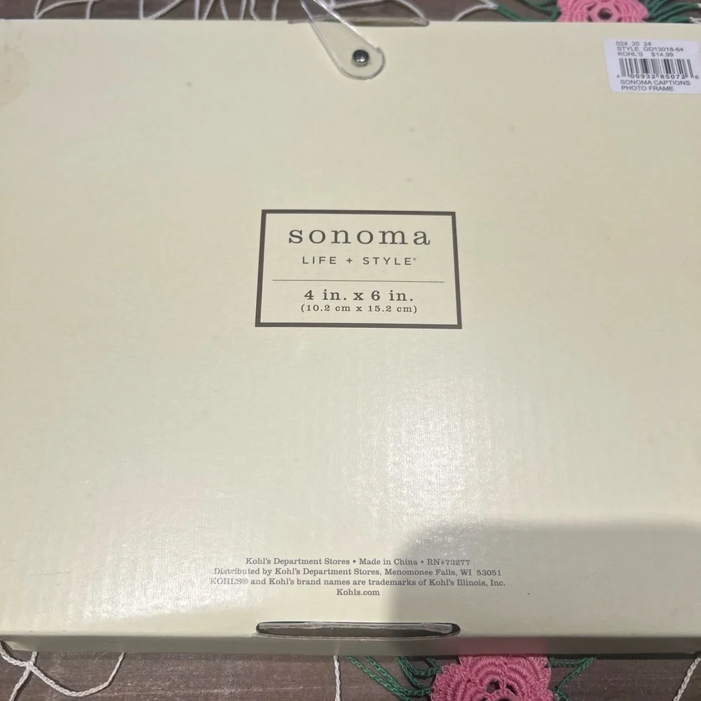 ❤️Multicolor 'Happy Together' Photo Frame - Picture 5 of 6